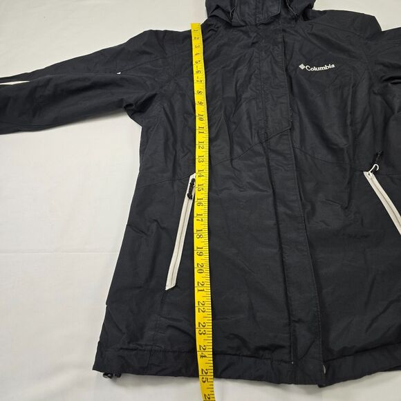 Columbia Women's Black Omni Heat Waterproof Jacket Size XS - Picture 7 of 12